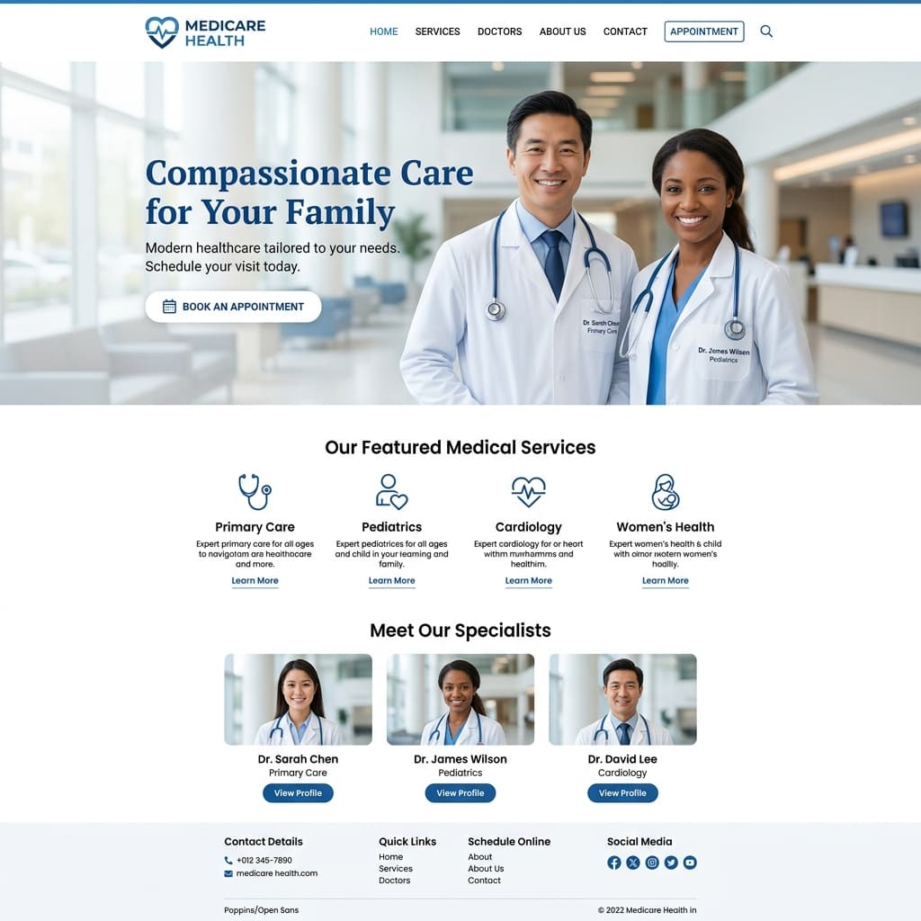 Healthcare Clinic