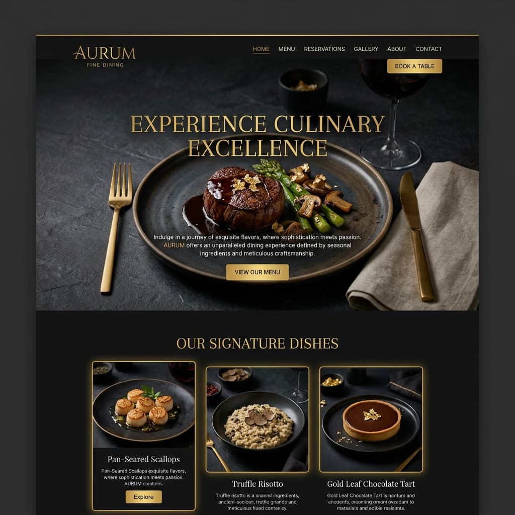 Premium Restaurant