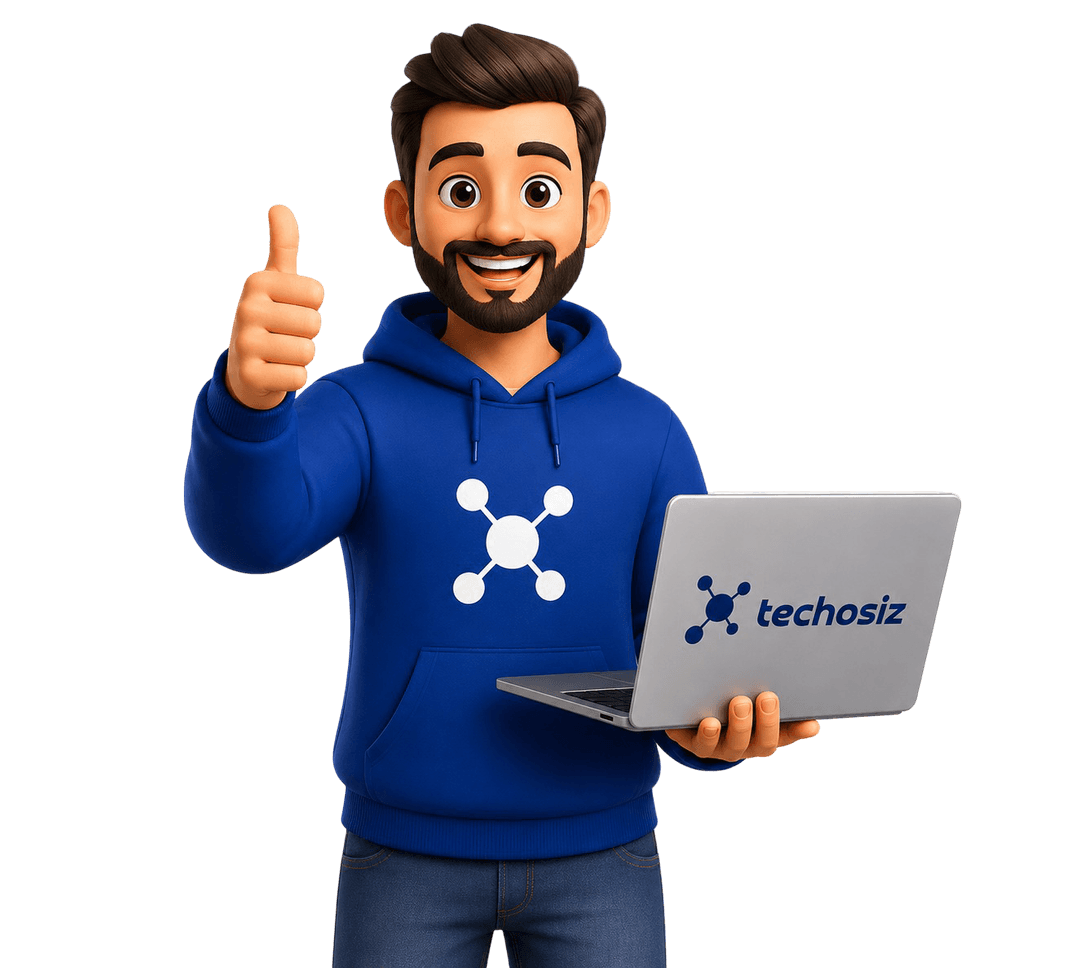 Techosiz Mascot